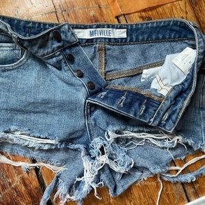 Brandy Melville jean shorts